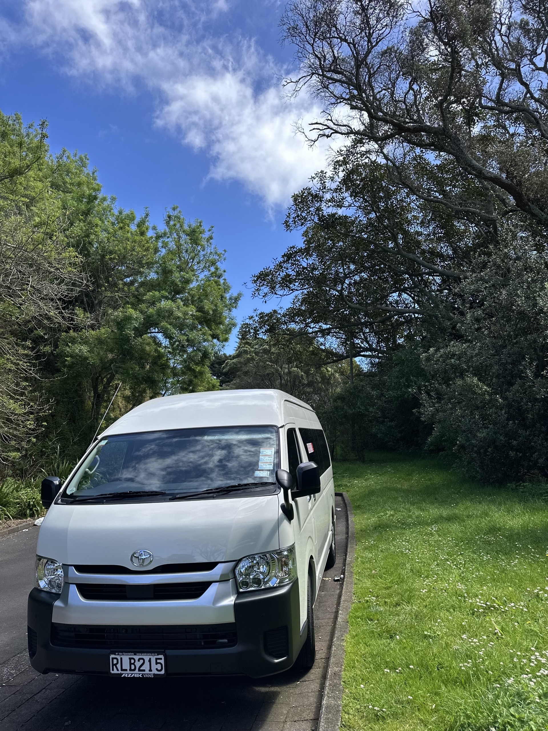 Spacious and comfortable passenger van