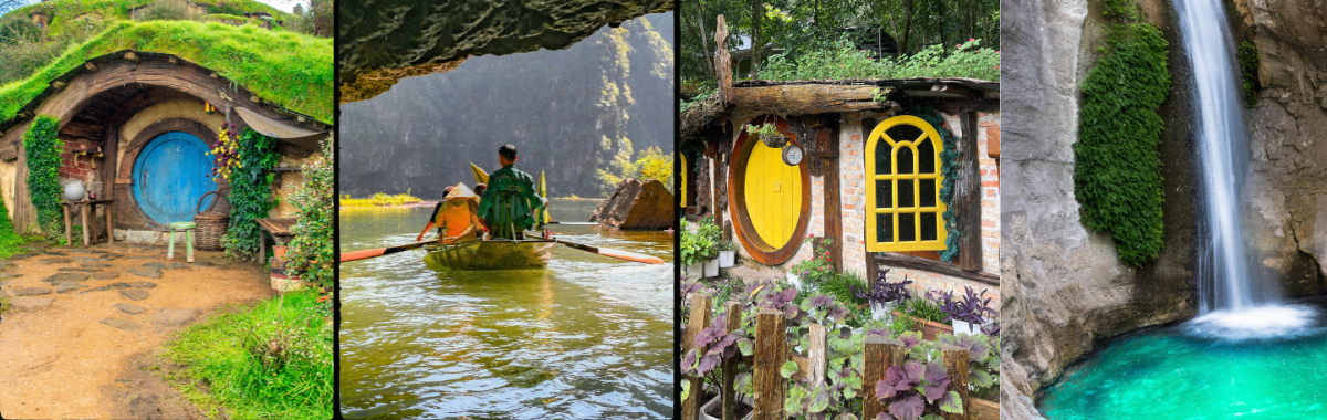 Hobbiton + Waitomo Combo Tour from Auckland